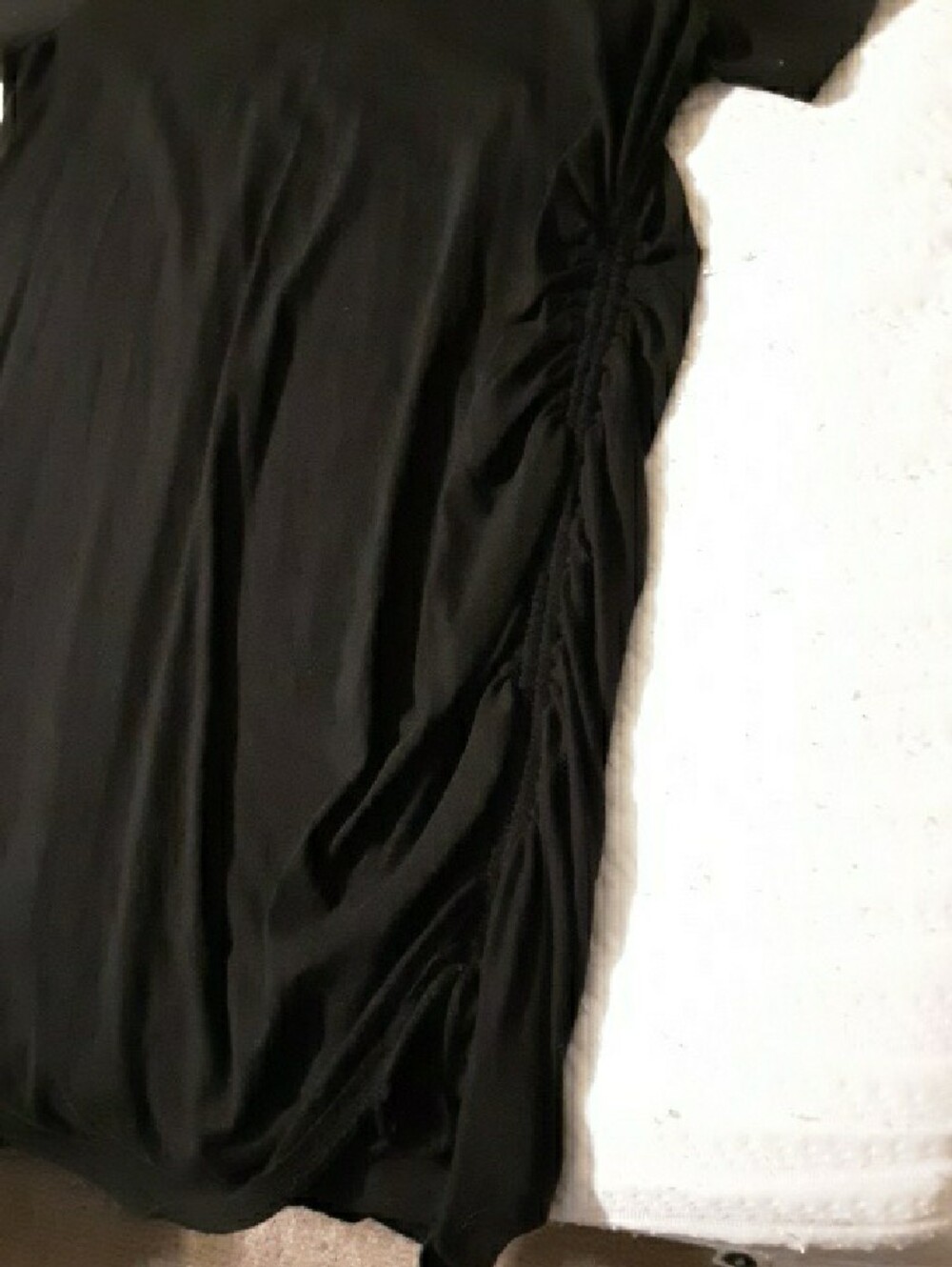 Universal Thread Black Short Sleeve Tee Dress XXL But More Like An XL Nice Dress - Picture 5 of 7